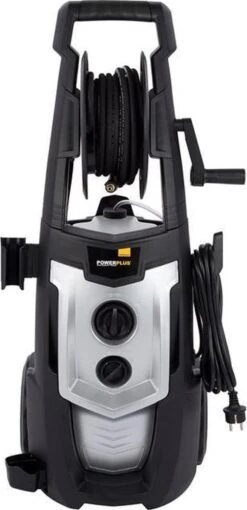 Powerplus POWXG90425 Hogedrukreiniger - 2500W - Max. 195 Bar - 468 L/h - Incl. 8m Slang, Terrasreiniger En Accessoires - Reiniger Voor Auto, Fiets En Meubelen -Tuingereedschaps Winkel 581x1200
