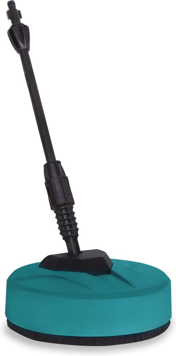 VONROC PRO Hogedrukreiniger V25-2 – 2500W – 195 Bar – 468 L/h – Duurzame Inductiemotor – Incl. 8m Slang, Slanghaspel, Terrasreiniger, Reinigingstank En Meer 6 VONROC PRO Hogedrukreiniger V25-2 – 2500W – 195 Bar – 468 L/h – Duurzame Inductiemotor – Incl. 8m Slang, Slanghaspel, Terrasreiniger, Reinigingstank En Meer - Afbeelding 4