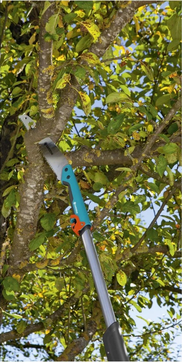 GARDENA Combi System Snoeizaag 300 PP Takkenzaag - Meslengte 325 Mm 25 Jaar Garantie 6 GARDENA Combi System Snoeizaag 300 PP Takkenzaag - Meslengte 325 Mm 25 Jaar Garantie - Afbeelding 4