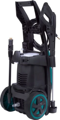 VONROC Hogedrukreiniger V22-1 2200W – 170 Bar – 450 L/h – Incl. 8m Slang, Reinigingsmiddelen Tank, Spuitstukken En Accessoires -Tuingereedschaps Winkel 605x1200