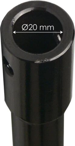 Kibani Verlengstuk Grondboor 500 Mm - Palenboor Accessoires 50 Cm -Tuingereedschaps Winkel 618x1200