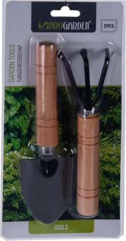 Pro Garden Schep En Hark Mini - Kinderen - Kamerplanten - Tuingereedschapsetje - Tuinieren -Tuingereedschaps Winkel 629x1200