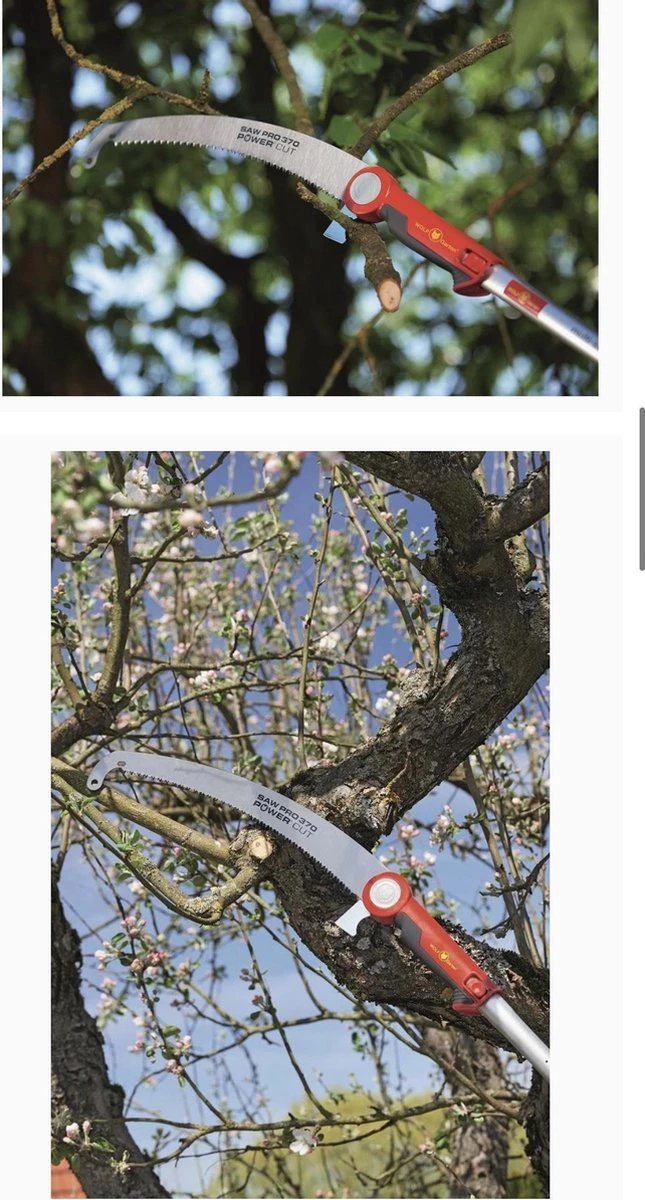 Wolf-Garten WOLF Takkenzaag Powercut Saw PRO 370 10 Wolf-Garten WOLF Takkenzaag Powercut Saw PRO 370 - Afbeelding 8