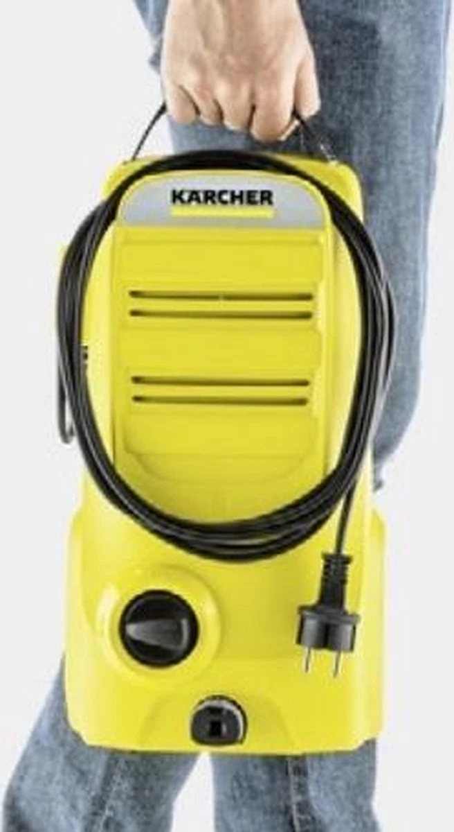 Kärcher K2 Compact Car Hogedrukreiniger - 110 Bar - 20 M² Per Uur 16 Kärcher K2 Compact Car Hogedrukreiniger - 110 Bar - 20 M² Per Uur - Afbeelding 14