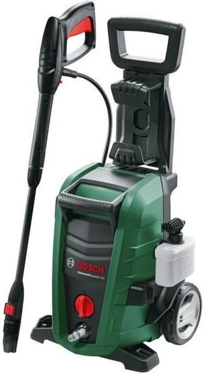 Bosch Universal Aquatak 135 Hogedrukreiniger - Op Snoer - 1900 W - 135 Bar 4 Bosch Universal Aquatak 135 Hogedrukreiniger - Op Snoer - 1900 W - 135 Bar - Afbeelding 2