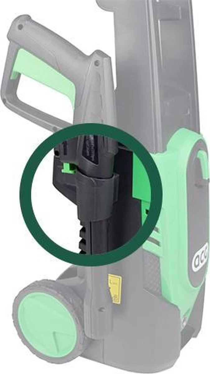 Hogedrukreiniger ACG 1600/135-BASIC | 1600 W | 135 Bar | 426 L/u 4 Hogedrukreiniger ACG 1600/135-BASIC | 1600 W | 135 Bar | 426 L/u - Afbeelding 2