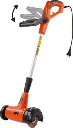 Elektrische Onkruidborstel 400W - Inclusief 4 Borstels - 11cm Diameter - Voegenreiniger - Stalen En Nylon Borstel - Voegenborstel - Onkruidverwijderaar - Set Van 4 Borstels - Onkruidverdelger - Voegborstel -Tuingereedschaps Winkel 686x1200 4