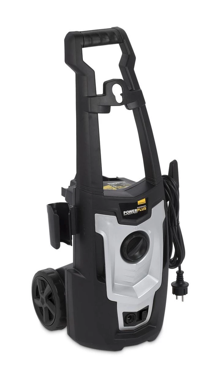Powerplus POWXG90405 Hogedrukreiniger - 1400W - Max. 110 Bar - 390 L/h - Incl. 5m Slang En Accessoires - Excl. Terrasreiniger - Reiniger Voor Auto, Fiets En Meubelen 11 Powerplus POWXG90405 Hogedrukreiniger - 1400W - Max. 110 Bar - 390 L/h - Incl. 5m Slang En Accessoires - Excl. Terrasreiniger - Reiniger Voor Auto, Fiets En Meubelen - Afbeelding 9