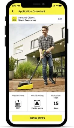 Kärcher K 7 Smart Control Home Hogedrukreiniger - 3000W - 180 Bar - 60 M²/h - Met Terrasreiniger -Tuingereedschaps Winkel 695x1200 4