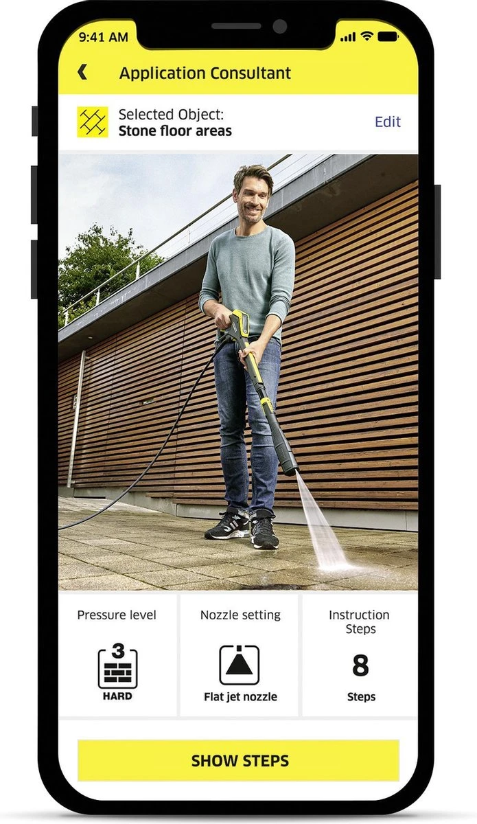 Kärcher K 7 Smart Control Hogedrukreiniger - 3000W - 180 Bar - 60 M²/h - Met Vuilfrees 7 Kärcher K 7 Smart Control Hogedrukreiniger - 3000W - 180 Bar - 60 M²/h - Met Vuilfrees - Afbeelding 5