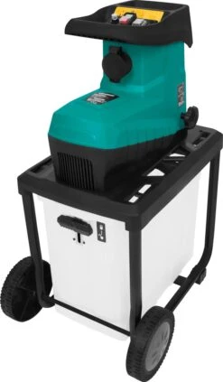VONROC Stille Hakselaar/Shredder 2800W – Voor Takken Tot Ø45mm – Incl. 60L Opvangbak & Duwstok 15 VONROC Stille Hakselaar/Shredder 2800W – Voor Takken Tot Ø45mm – Incl. 60L Opvangbak & Duwstok -Tuingereedschaps Winkel 700x1200