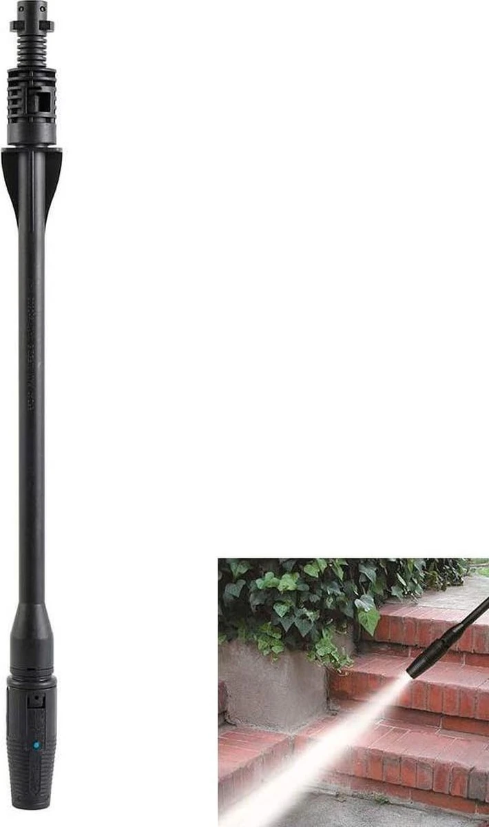 Merkloos 140 Bar Hogedrukspuitlans - Hogedrukreiniger Kärcher-opzetstuk - Verstelbare Sproeikop Voor Karcher Hogedrukreiniger - Accessoire Voor Karcher K1 K2 K3 K4 K5 K6 K7 3 Merkloos 140 Bar Hogedrukspuitlans - Hogedrukreiniger Kärcher-opzetstuk - Verstelbare Sproeikop Voor Karcher Hogedrukreiniger - Accessoire Voor Karcher K1 K2 K3 K4 K5 K6 K7