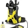 Kärcher K 5 Hogedrukreiniger Staand Electrisch 500 L/u 2100 W Zwart, Geel -Tuingereedschaps Winkel 731x1200