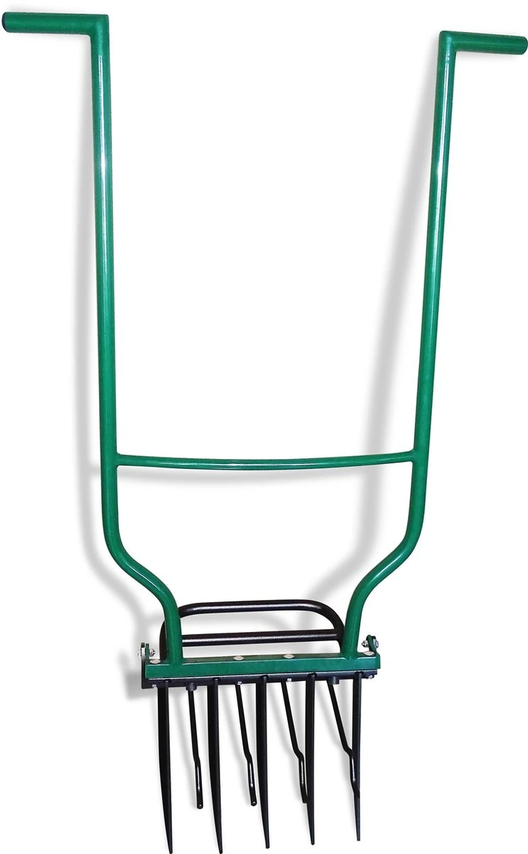 Biogroei® Ergonomische Woelvork - Spitvork - Met Verkruimelaar - Verlucht Je Bodem 3 Biogroei® Ergonomische Woelvork - Spitvork - Met Verkruimelaar - Verlucht Je Bodem