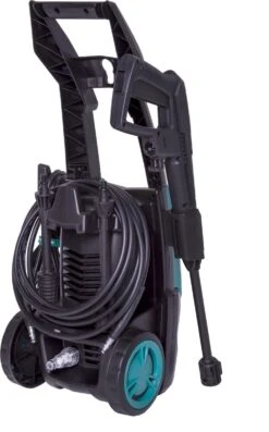 VONROC Hogedrukreiniger V14-1 - 1400W – 110 Bar – 390 L/h – Incl. 5m Slang, Spuitstukken En Accessoires -Tuingereedschaps Winkel 746x1200