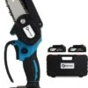 NovarGarden® Mini Kettingzaag NG1 - Met 2x Accu - Takkenzaag - Snoeizaag - Electrisch - Handzaag - Boomzaag - 21V -Tuingereedschaps Winkel 784x1200 2