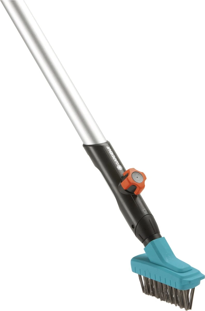 GARDENA Combisysteem Voegenborstel M Metaal - Aanbevolen Steellengte 130 /150 Cm 4 GARDENA Combisysteem Voegenborstel M Metaal - Aanbevolen Steellengte 130 /150 Cm - Afbeelding 2