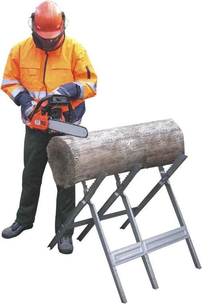 Atika A300850 Metalen Zaagbok - 150kg 11 Atika A300850 Metalen Zaagbok - 150kg - Afbeelding 9