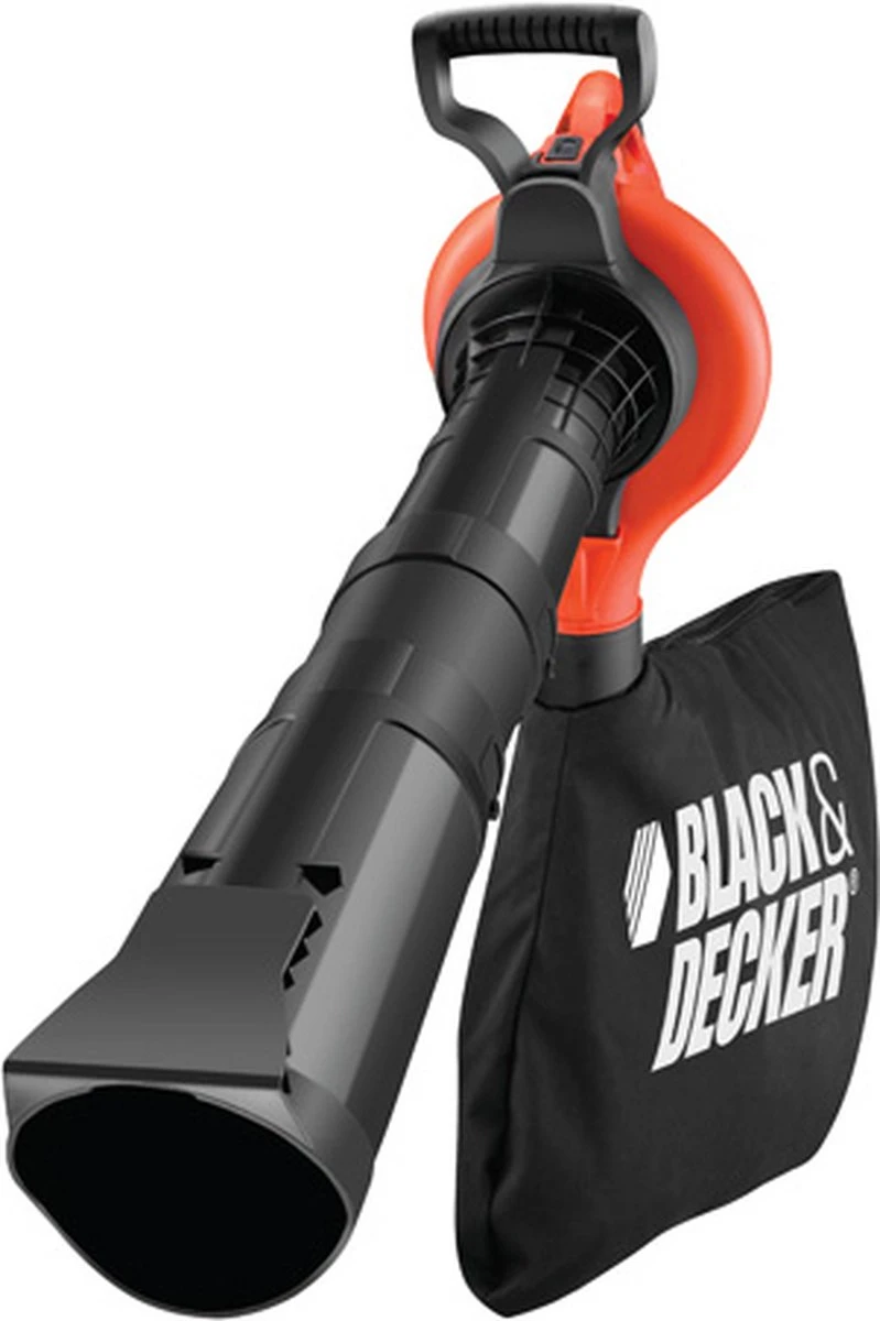 Black & Decker BLACK+DECKER GW3030-QS Bladblazer - 3000W - 50L Opvangbak - 16:1 Volumereductie 6 Black & Decker BLACK+DECKER GW3030-QS Bladblazer - 3000W - 50L Opvangbak - 16:1 Volumereductie - Afbeelding 4