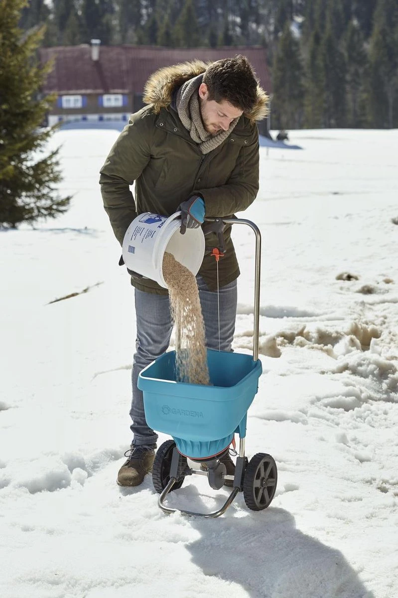 GARDENA Strooiwagen XL Strooikar - 800m2 - 18 Liter 8 GARDENA Strooiwagen XL Strooikar - 800m2 - 18 Liter - Afbeelding 6