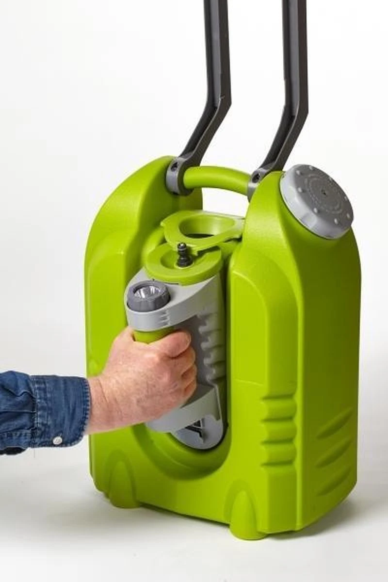 Aqua2Go GD86 Staand Electrische Pressure Washer - 20 Liter Tank - Afneembare Pomp 16 Aqua2Go GD86 Staand Electrische Pressure Washer - 20 Liter Tank - Afneembare Pomp - Afbeelding 14