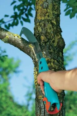 GARDENA Combisysteem Snoeizaag 300P Curved Takkenzaag - Meslengte 340 Mm - Exclusief Verlengstok -Tuingereedschaps Winkel 800x1200 60