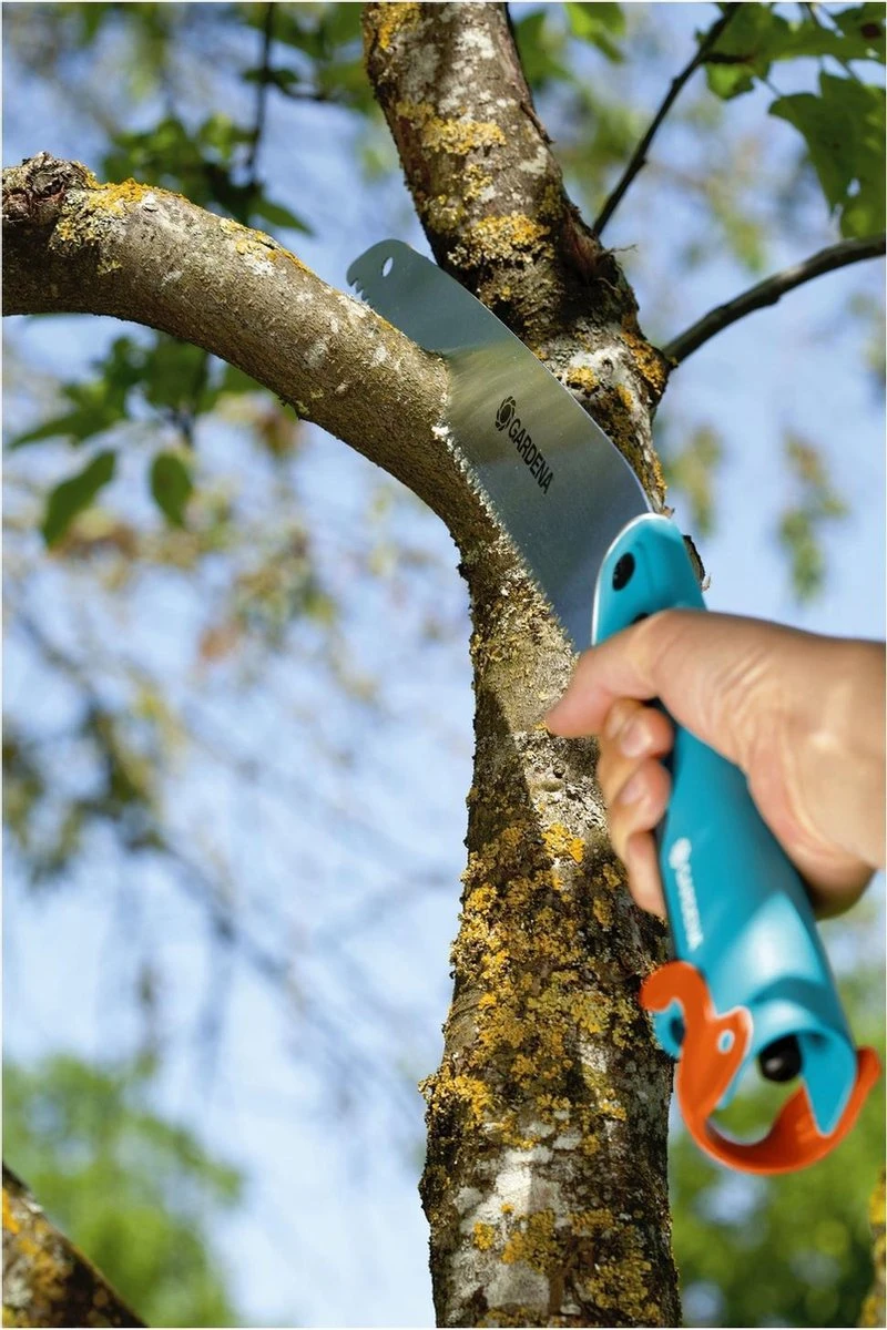 GARDENA Combi System Snoeizaag 300 PP Takkenzaag - Meslengte 325 Mm 25 Jaar Garantie 7 GARDENA Combi System Snoeizaag 300 PP Takkenzaag - Meslengte 325 Mm 25 Jaar Garantie - Afbeelding 5