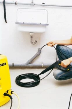 Kärcher Pipe Cleaning Kit 15m /power And Hand Tools -Tuingereedschaps Winkel 801x1200 12