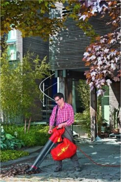 WOLF-Garten Elektrische Bladblazer LBV 2600 E - Motor 2600 Watt - Opvangzak 50 Liter - Reductie Ratio 10:1 16 WOLF-Garten Elektrische Bladblazer LBV 2600 E - Motor 2600 Watt - Opvangzak 50 Liter - Reductie Ratio 10:1 -Tuingereedschaps Winkel 802x1200