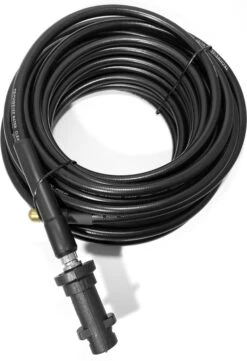Techweise - Rioolslang Voor Kärcher K2 T/m K7 - 15M - Met 4 Achterwaartse Hogedruksproeiers 15 Techweise - Rioolslang Voor Kärcher K2 T/m K7 - 15M - Met 4 Achterwaartse Hogedruksproeiers -Tuingereedschaps Winkel 820x1200