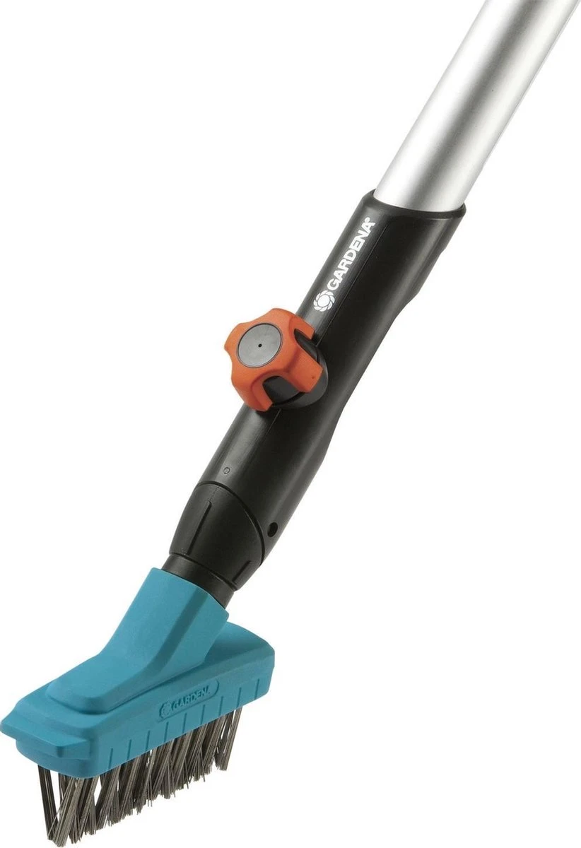GARDENA Combisysteem Voegenborstel M Metaal - Aanbevolen Steellengte 130 /150 Cm 3 GARDENA Combisysteem Voegenborstel M Metaal - Aanbevolen Steellengte 130 /150 Cm