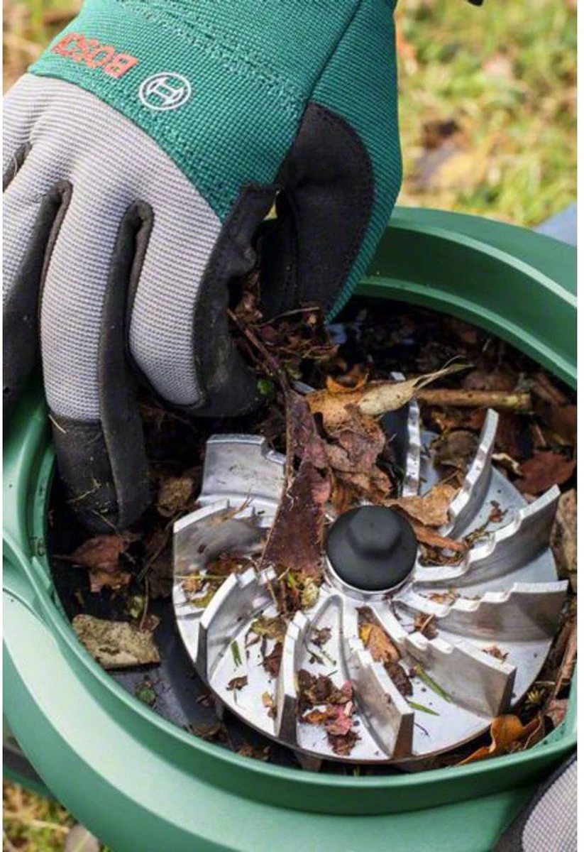 Bosch UniversalGardenTidy 2300 Bladblazer - Op Snoer - 2300 W 4 Bosch UniversalGardenTidy 2300 Bladblazer - Op Snoer - 2300 W - Afbeelding 2