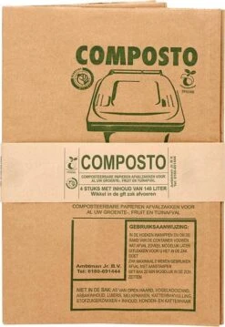 Composto GFT 140L Containerzak Set á 40 Stuks