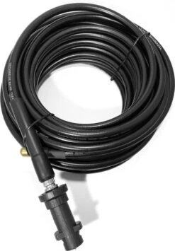 Techweise - Rioolslang Voor Kärcher K2 T/m K7 - 20M - Met 4 Achterwaartse Hogedruksproeiers -Tuingereedschaps Winkel 834x1200