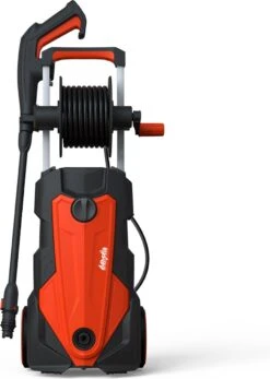 Merkloos Home Hogedrukreiniger - 2100W - 165 Bar - Met Verstelbare Nozzles Slanghaspel 5m Netsnoer 10m Slang - Voor Reiniging Huis Auto Tuin -Tuingereedschaps Winkel 853x1200