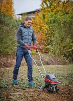 Einhell Accu Grondfrees GE-CR 30 Li-Solo Power X-Change (Li-Ion - 36 V - 30 Cm Werkbreedte - 20 Cm Werkdiepte - Robuuste Hakmessen - 2-punts Veiligheidsschakelaar - Zonder Accu En Lader) -Tuingereedschaps Winkel 868x1200 2
