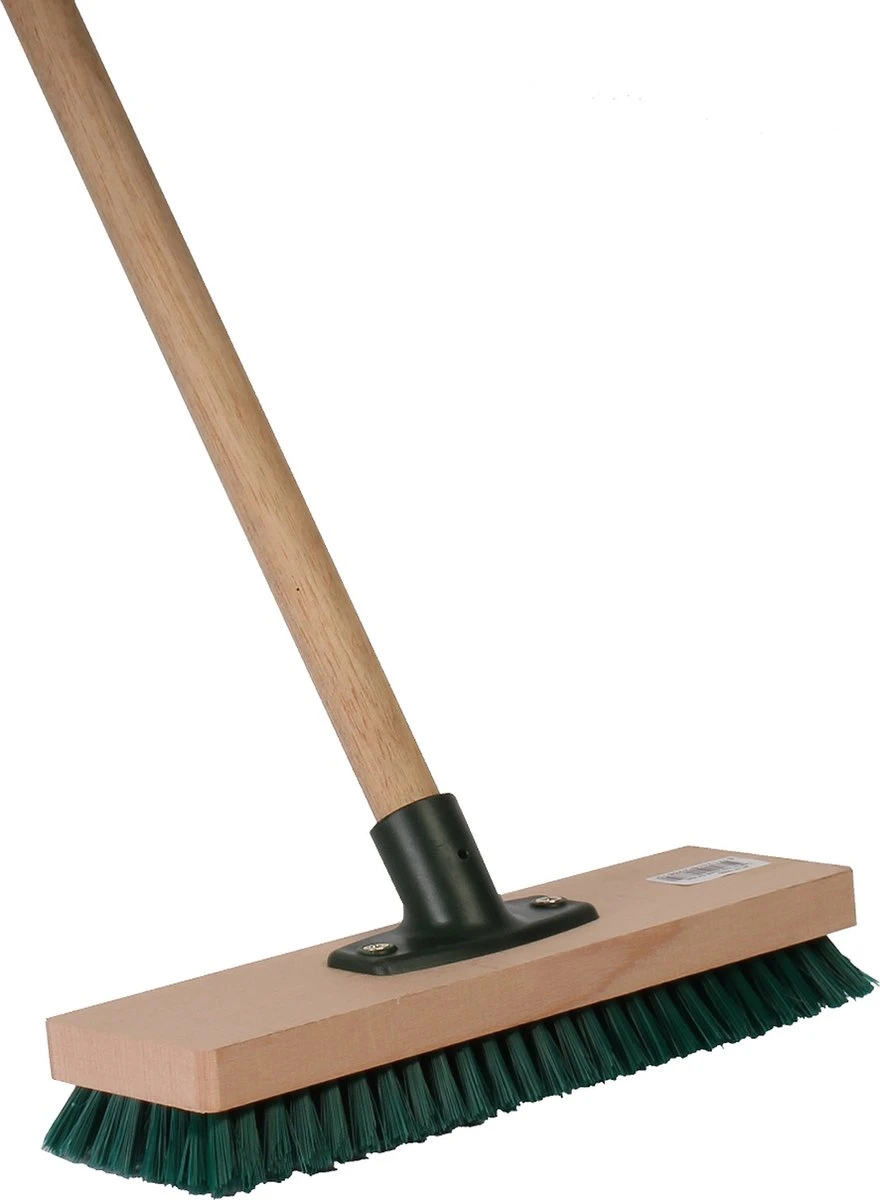 Talen Tools - Tegel- En Mosbezem - 28 Cm - Steel 120 Cm 4 Talen Tools - Tegel- En Mosbezem - 28 Cm - Steel 120 Cm - Afbeelding 2