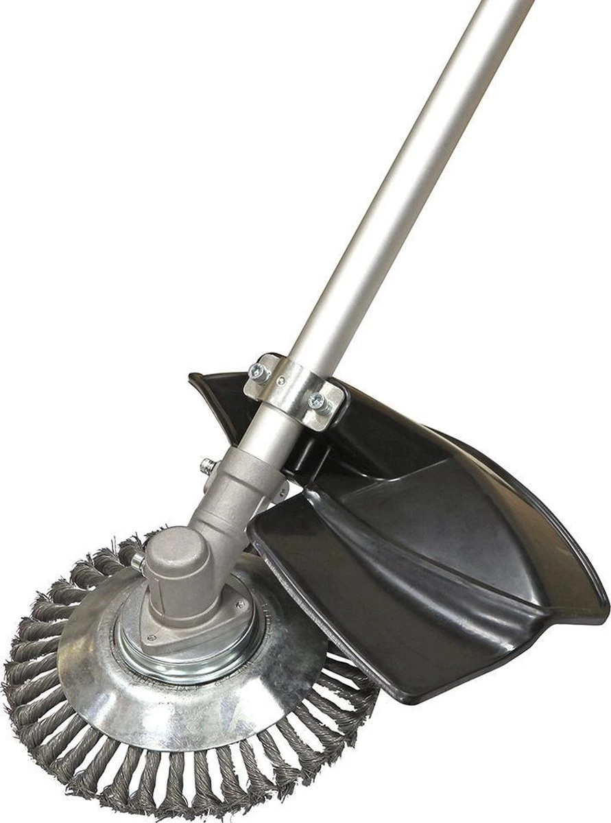 Kibani 6-in-1 Multitool - 52 Cc / 1.9 PK 2-takt Benzine Motor - Heggenschaar, Kettingzaag, Grastrimmer, Maaidraad 100M, Onkruidborstel, Zaagblad, Maaidraad 100 M & Bosmaaier 10 Kibani 6-in-1 Multitool - 52 Cc / 1.9 PK 2-takt Benzine Motor - Heggenschaar, Kettingzaag, Grastrimmer, Maaidraad 100M, Onkruidborstel, Zaagblad, Maaidraad 100 M & Bosmaaier - Afbeelding 8