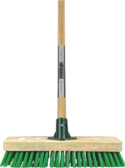 Synx Tools Tegelborstel 28cm - Mosbezem - Schrobbezem - Bezem - Mos - Onkruidborstel - Veger - Harde Borstel- Bezem Met Steel 120cm -Tuingereedschaps Winkel 896x1200