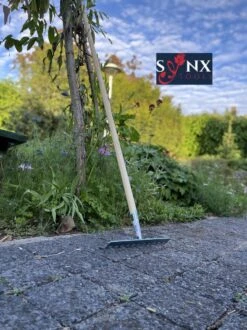 Synx Tools Tuinhark 12 Tanden Verzinkt Hark - Harken - Bladharken - Bodembewerkers - Onkruidverwijderaar - Tuinartikelen - Compleet Incl. 160cm Steel -Tuingereedschaps Winkel 899x1200 12