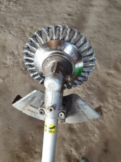 Onkruidborstel Voor Bosmaaier | 150mm /15 Cm Staalborstel Nieuw | Universele Onkruidborstel 150 Mm - Onkruidverwijderaar - Voegenborstel - Grastrimmer -Tuingereedschaps Winkel 899x1200 19