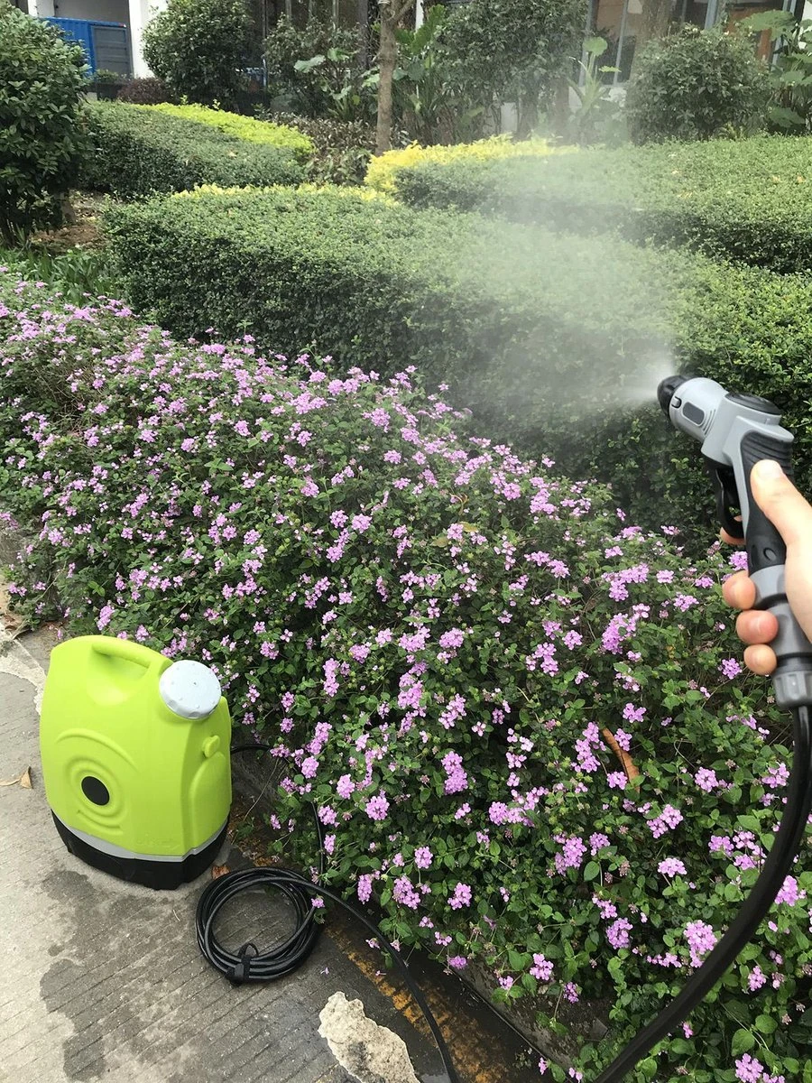 Aqua2Go - GD73 Mobiele Hogedrukreiniger Op Accu 11 Aqua2Go - GD73 Mobiele Hogedrukreiniger Op Accu - Afbeelding 9