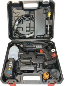 Hogedrukreinger Op Accu - Inclusief Opbergkoffer - Foam Gun - Foam Sprayer - Schuimpistool - Schuimsproeier - Hogedruk Pistool - Inclusief Accesoires 10 Hogedrukreinger Op Accu - Inclusief Opbergkoffer - Foam Gun - Foam Sprayer - Schuimpistool - Schuimsproeier - Hogedruk Pistool - Inclusief Accesoires -Tuingereedschaps Winkel 907x1200 1
