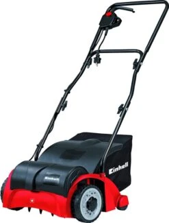 Einhell Verticuteerder En Beluchter RG-SA 1433 (1400 W - 33 Cm Werkbreedte - 3-voudige Hoogteverstelling - 28 L - Aanbevolen Voor Oppervlaktes Tot 400 M²) -Tuingereedschaps Winkel 912x1200 2