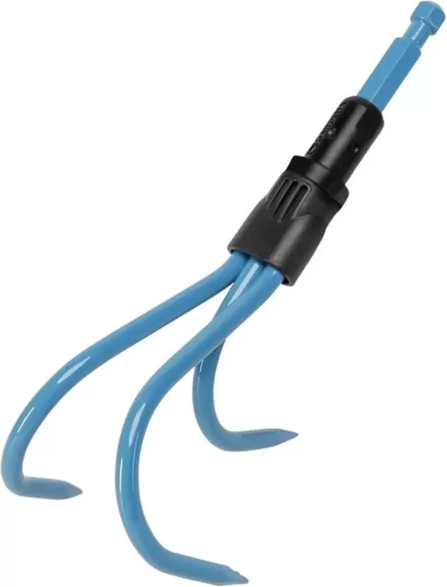 GARDENA Combisysteem Krabber Cultivatior - Werkbreedte 9 Cm - Aanbevolen Steellengte 130 Cm 15 GARDENA Combisysteem Krabber Cultivatior - Werkbreedte 9 Cm - Aanbevolen Steellengte 130 Cm - Afbeelding 13