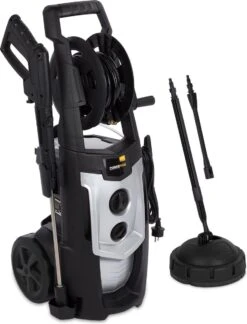Powerplus POWXG90420 Hogedrukreiniger - 2200W - Max. 175 Bar - 450 L/h - Incl. 8m Slang, Terrasreiniger En Accessoires - Reiniger Voor Auto, Fiets En Meubelen -Tuingereedschaps Winkel 916x1200 1