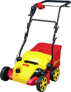 WOLF-Garten Elektrische Verticuteermachine VA 378 E - Werkbreedte 37 Cm - Opvangzak 50 L - 1800 W Motor - Moshark - Verticuteren - Opvangen -Tuingereedschaps Winkel 925x1200