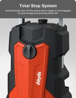 Merkloos Home Hogedrukreiniger - 2100W - 165 Bar - Met Verstelbare Nozzles Slanghaspel 5m Netsnoer 10m Slang - Voor Reiniging Huis Auto Tuin -Tuingereedschaps Winkel 939x1200 1