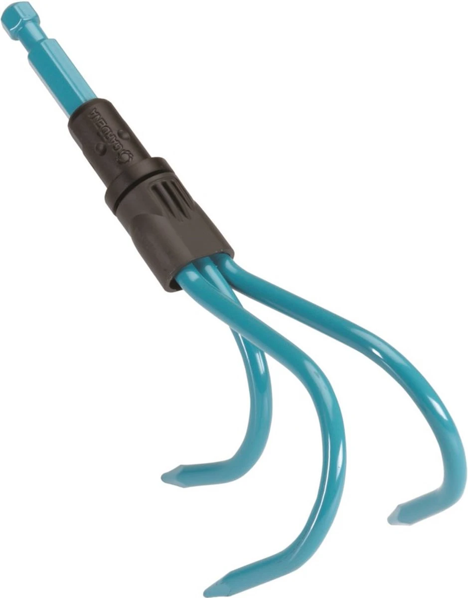 GARDENA Combisysteem Krabber Cultivatior - Werkbreedte 9 Cm - Aanbevolen Steellengte 130 Cm 3 GARDENA Combisysteem Krabber Cultivatior - Werkbreedte 9 Cm - Aanbevolen Steellengte 130 Cm