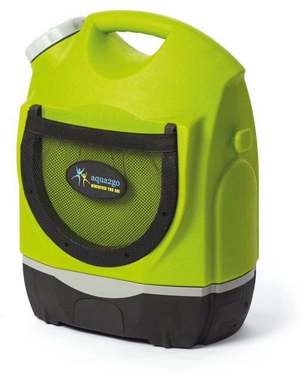 GD73 Aqua2go Lithium Drukreiniger Zonder Vaste Stroom- En Wateraansluiting, Voor Al Uw Outdoor-activiteiten 4 GD73 Aqua2go Lithium Drukreiniger Zonder Vaste Stroom- En Wateraansluiting, Voor Al Uw Outdoor-activiteiten - Afbeelding 2